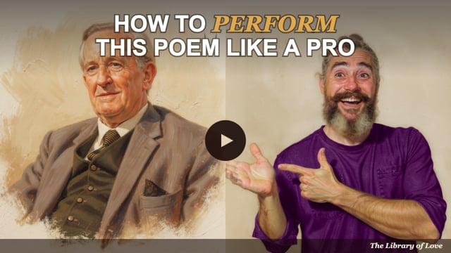 How to perform this poem like a pro
