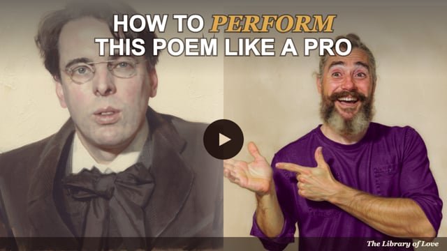 How to perform this poem like a pro