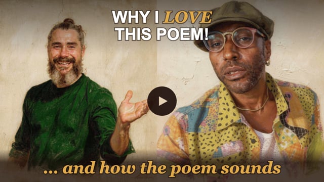 Why I love this poem