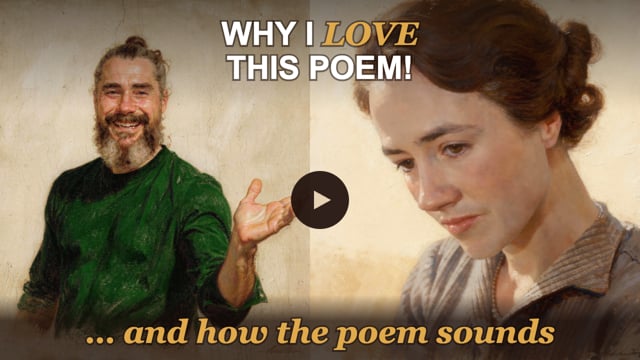 Why I love this poem