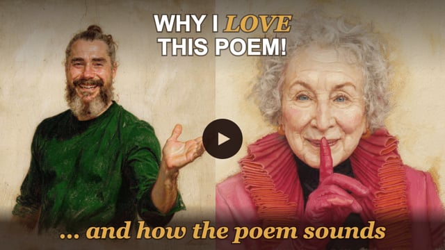 Why I love this poem