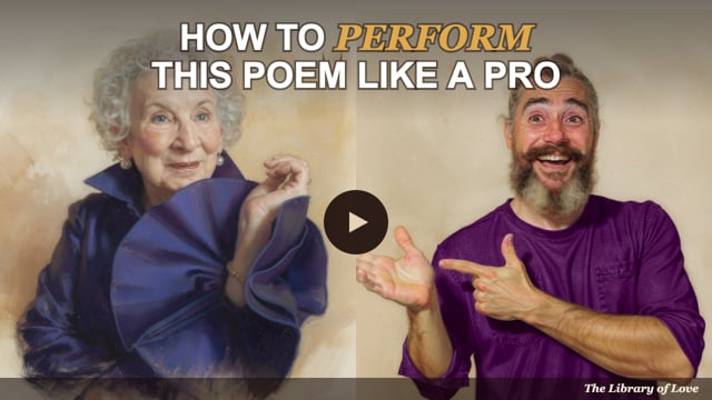 How to perform this poem like a pro