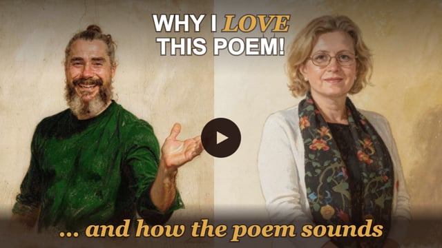 Why I love this poem