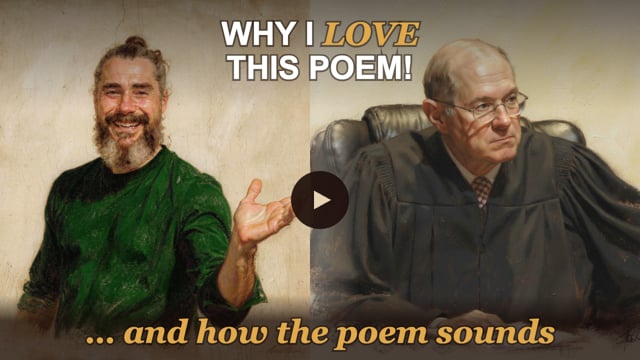 Why I love this poem