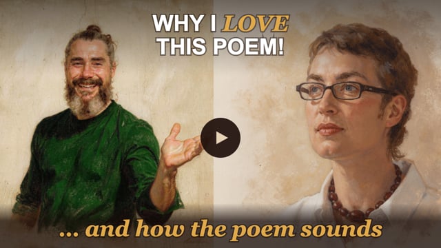 Why I love this poem