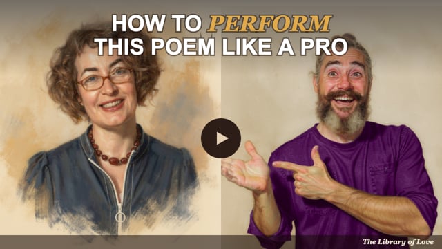 How to perform this poem like a pro