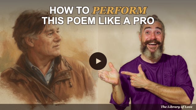 How to perform this poem like a pro