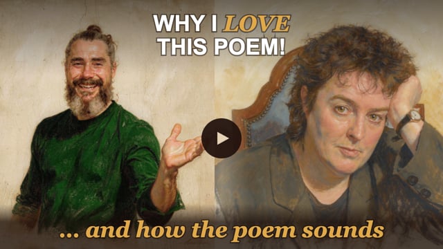 Why I love this poem