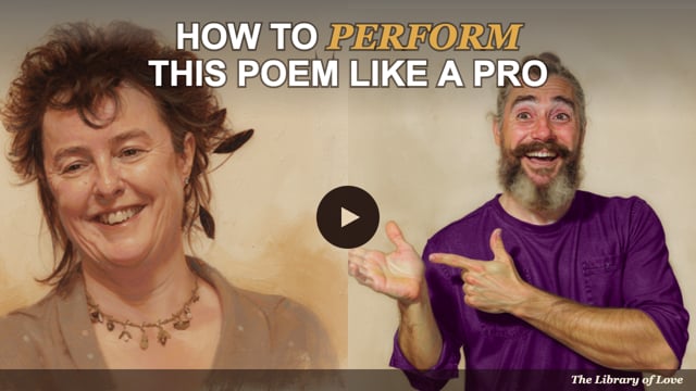 How to perform this poem like a pro