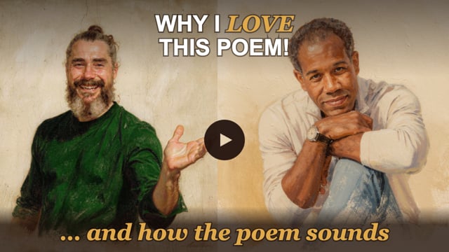 Why I love this poem