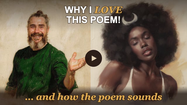 Why I love this poem