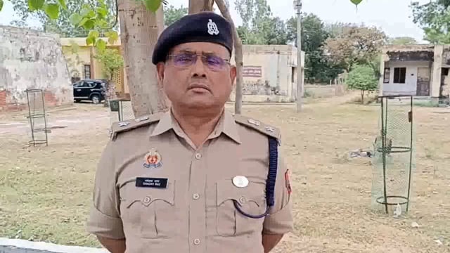 कुण्डा थाना क्षेत्र में घटित घटना में लापरवाही बरतने पर थाना प्रभारी व हल्का प्रभारी को निलम्बित करने के संबंध में बयान,