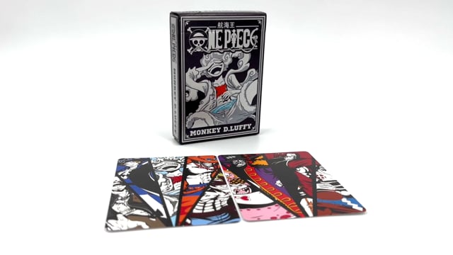 DiFattaMagic One Piece Playing Cards Luffy Gear