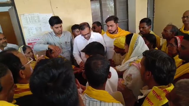 जाति जनगणना की घोषणा के बाद सुहेलदेव भारतीय समाज पार्टी के कार्यकर्ताओं ने मोदी का आभार जताने के लिए दिया धन्यवाद ज्ञापन