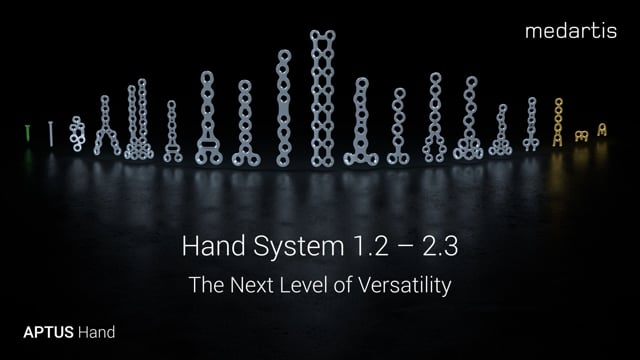 APTUS Hand System 1.2 - 2.3 Animation Trailer