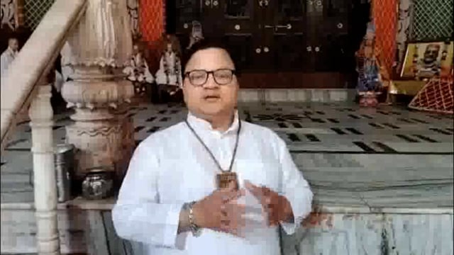 ठाकुर राधा दामोदर मंदिर ने भी वृंदावन बंद के आह्वान में दिया समर्थन, नहीं खुले कपाट। 