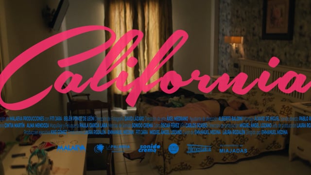 TRAILER CALIFORNIA, Emmanuel Medina [Español - English subtitles]