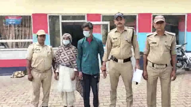 परिवारिक कलह बना जानलेवा! हत्या में पत्नी व बेटा गिरफ्तार!