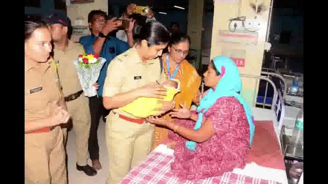 मिरजेतून चोरी झालेल्या बाळाचा शोध 48 तासात