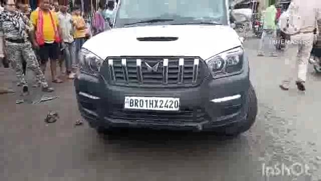 सूर्यगढ़ा -स्कॉर्पियो ने संतुलन खोया बेटी की हुई मौत मां और बेटे  गंभीर रूप से घायल। मां को किया गया सदर लखीसराय रेफर।