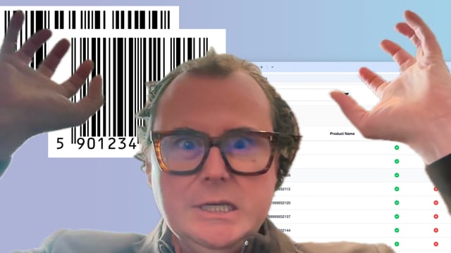 How to manage EAN-Codes efficiently