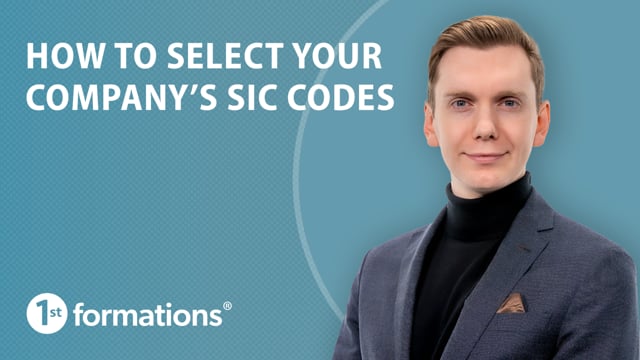 How to select your company’s SIC codes