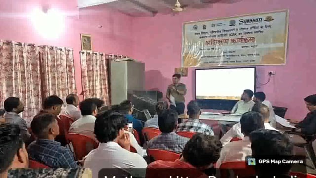 राज्य परियोजना कार्यालय, समग्र शिक्षा उत्तर प्रदेश और स्वामी विवेकानन्द सुभारती विश्वविद्यालय के संयुक्त तत्वाधान में क्लस्टर सोशल ऑडिटर टीम का एक दिवसीय प्रशिक्षण कार्यक्रम मथुरा जनपद के अर्बन रिसोर्स सेन्टर (यू0 आर0 सी0), मथुरा में दिनांक 06 मई, 2025 को सफलतापूर्वक आयोजित किया गया।