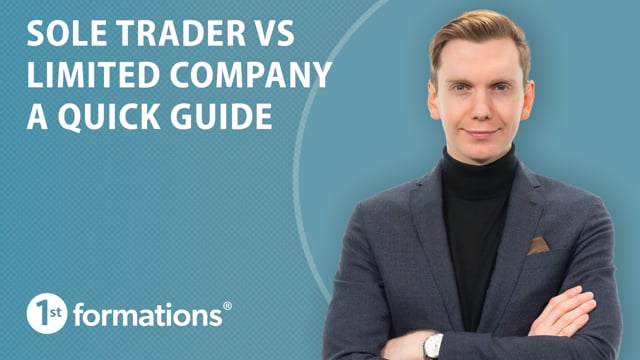Sole trader vs limited company - a quick guide