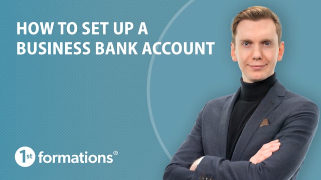 How to set up a business bank account
