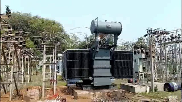 पावर ग्रिड के लिए पाठकी में हुआ स्थान का चयन। अमरपुर पावर सबस्टेशन में 10एमभीए का लगा ट्रांसफार्मर।