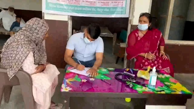 लालवाला! में शिखर हॉस्पिटल के सौजन्य से निःशुल्क कैंप का किया गया आयोजन!