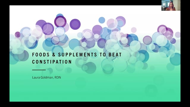 Foods & Supplements to Beat Constipation