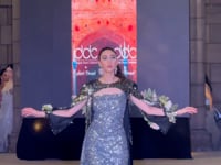 Défilés robes longues Axel-Jazz