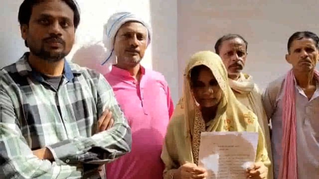 देवर करते है उत्पीड़न, प्रशासनिक अधिकारी के यहां करते है काम, इसलिए पुलिस नहीं करती कार्यवाही