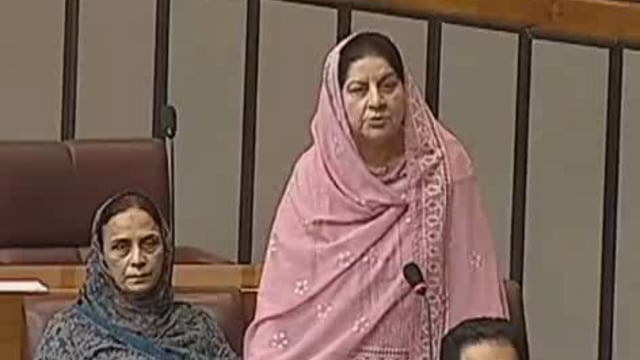 ये डर अच्छा है-

*🔯.....भारत ने आज भी 8 शहरों में ड्रोन के जरिये हमले किये..!*

पाकिस्तानी सांसद सदन में इस बात को उठाती हुई।