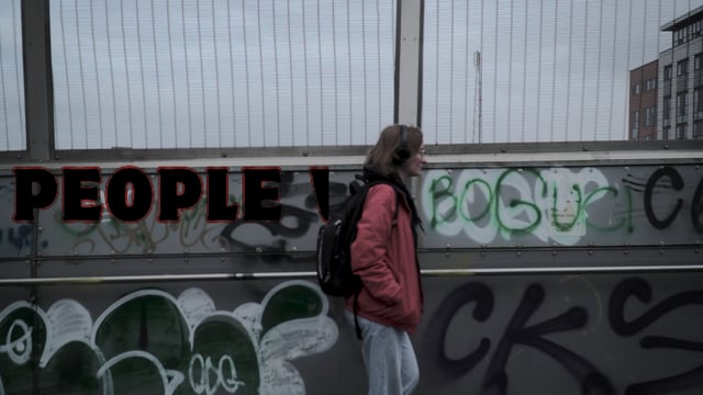 People Watching - Short Film