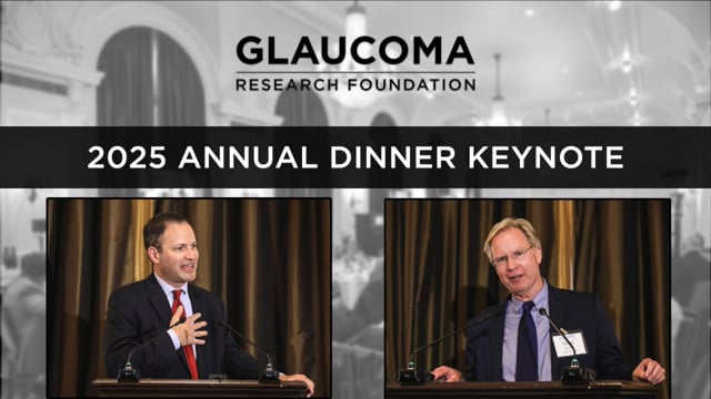 Biomarkers and Drug Discovery: Jeffrey L. Goldberg, MD, PhD 1 2025 GRF Annual Dinner Keynote: Jeffrey L. Goldberg, MD, PhD