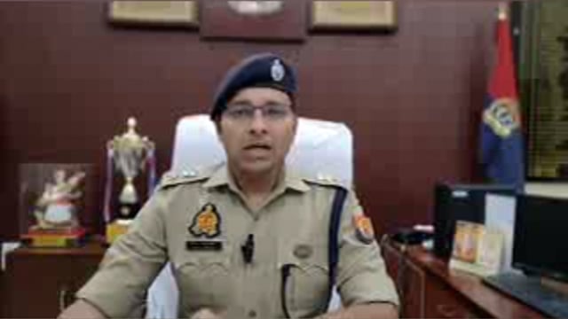 *थाना उमरी बेगमगंज क्षेत्रांतर्गत पुलिस मुठभेड़ के संबंध में पुलिस अधीक्षक गोंडा श्री विनीत जायसवाल की बाइट-