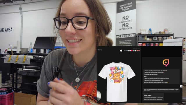 Customer video testimonial