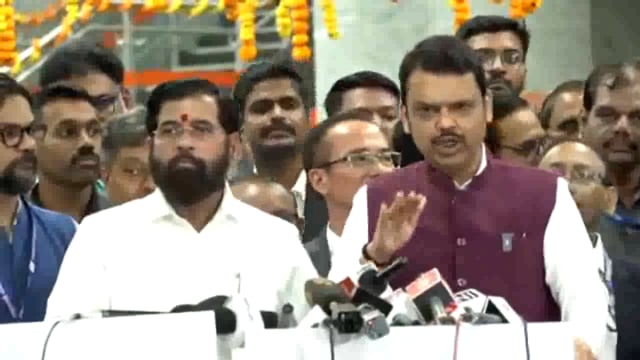 महाराष्ट्र के मुख्यमंत्री देवेंद्र फडणवीस ने राज्य की सुरक्षा स्थिति को लेकर एक महत्वपूर्ण बयान दिया है। उन्होंने कहा, 