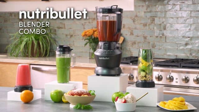 Acai Bowl Nutribullet Thick Smoothie Nutribullet Blender Combo