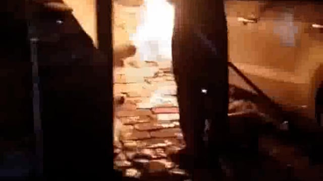 तनाव को और बढ़ाते हुए एक पाकिस्तानी ड्रोन ने पंजाब के फिरोजपुर में एक रिहायशी इलाके पर हमला किया।#war