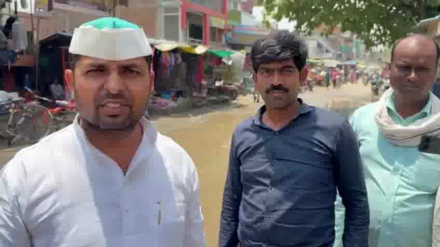 सकलडीहा बाजार में नरकीय स्थिति,किसान नेता ने दिया चेतावनी