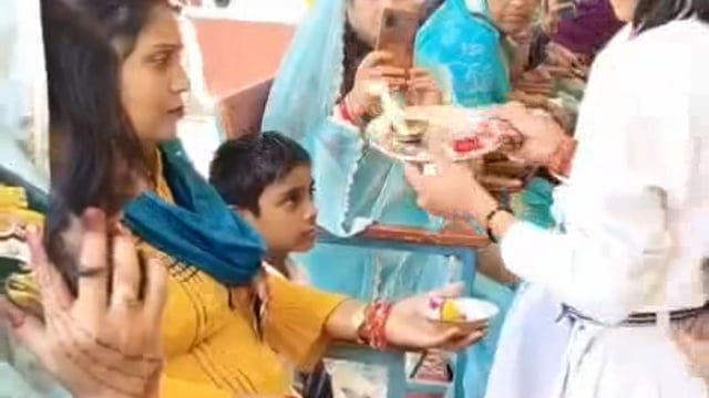 केपीएस विद्यालय तारापुर में मातृ पूजन दिवस का आयोजन किया गया प्रबंधक राघवेन्द्र प्रताप सिंह प्रधानाचार्य ने पूजन करवाया 