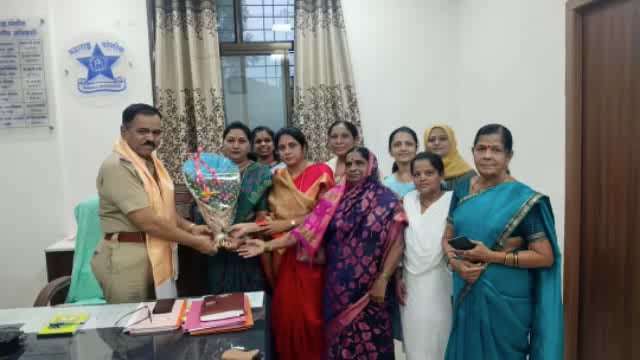 शहर पोलीस ठाणे येथे महिला दक्षता समितीची बैठक संपन्न