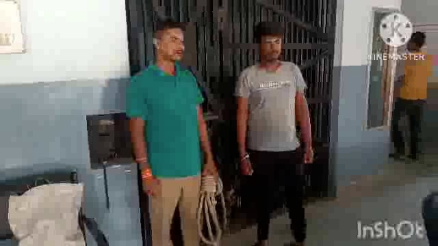 सूर्यगढ़ा -मारपीट एवं आर्म्स एक्ट के नामजद  अभियुक्त को पुलिस हिरासत में भेजा जाना है लखीसराय न्यायालय।