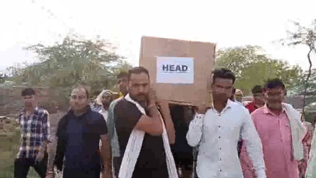 सड़क हादसे में नौसेना के जबान की हुई दर्दनाक मौत राजकीय सम्मान के साथ हुआ अंतिम संस्कार