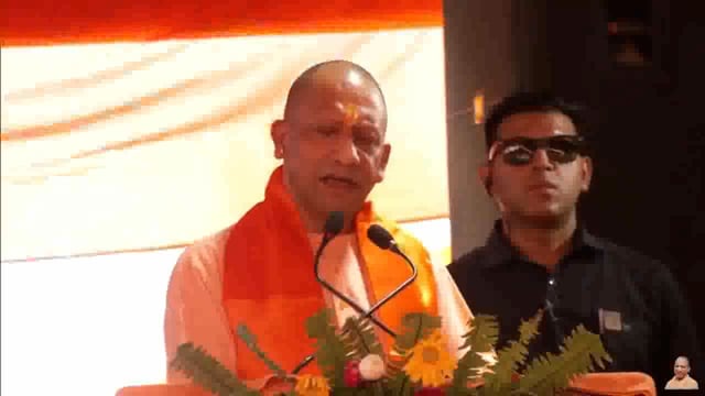 M मुख्यमंत्री योगी आदित्यनाथ ने अयोध्या की ऐतिहासिक और सांस्कृतिक महत्वता पर प्रकाश डालते हुए कहा कि अयोध्या धाम, भगवान राम की जन्मभूमि होने के साथ-साथ अब देश की पहली सोलर सिटी के रूप में भी अपनी एक नई पहचान बना रहा है।#politics