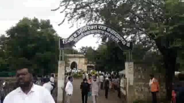 उदगीर येथे राष्ट्रीय लोक अदालतीत ४६ प्रकरणे निकाली