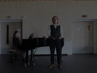 J.S. Bach - "Mein Verlangen ist, den Heiland zu umfangen" (BWV 161)